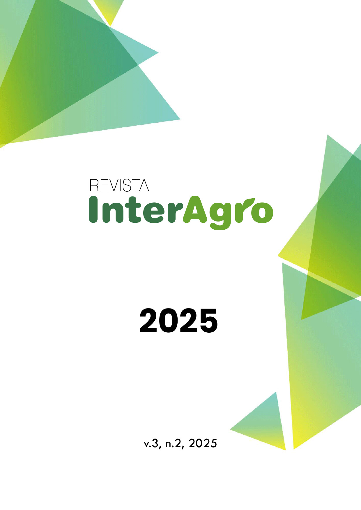 					Visualizar v. 3 n. 2 (2025): Revista InterAgro
				