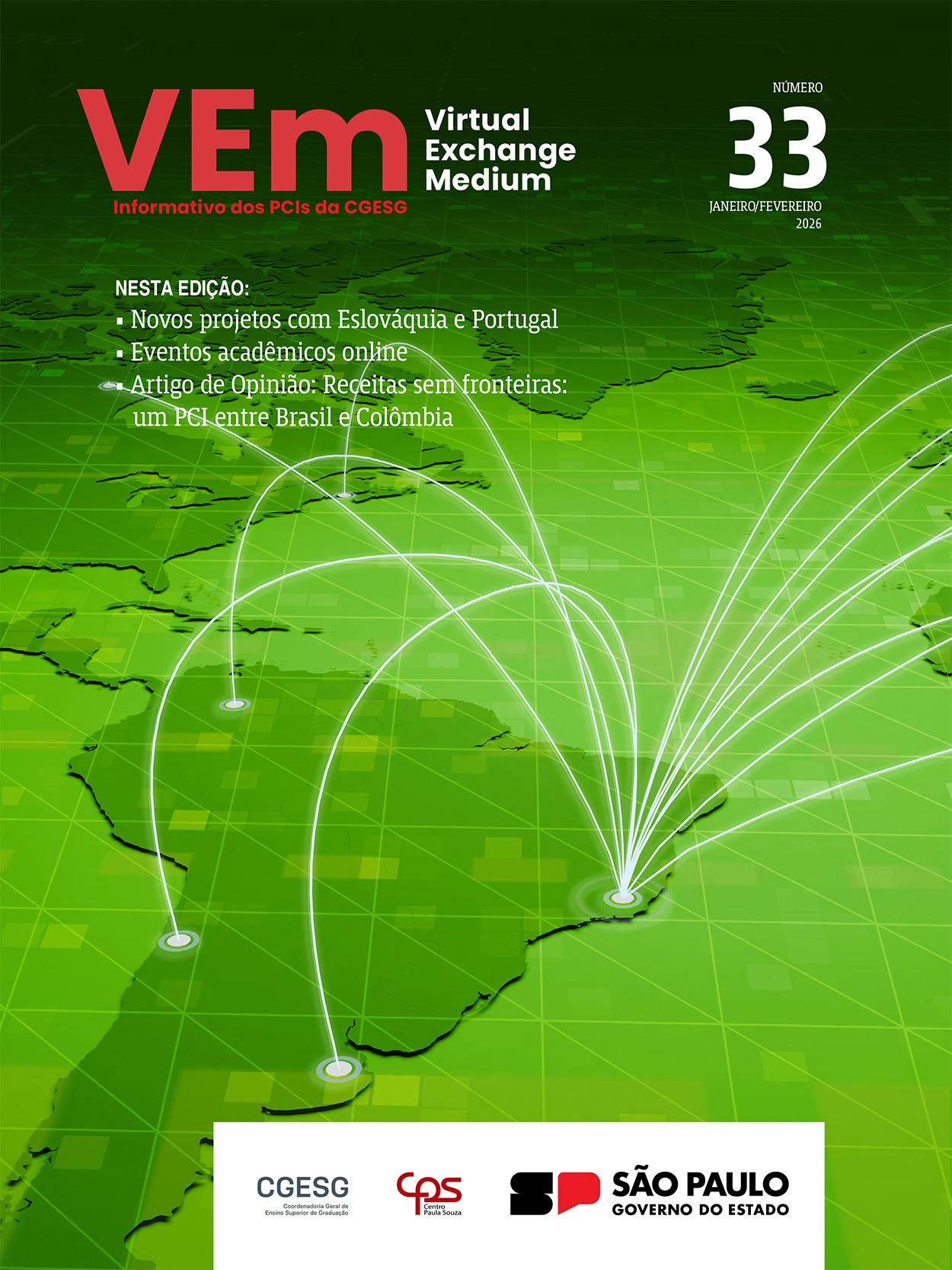					Visualizar n. 33 (2026): VEm: Virtual Exchange Medium - nº 33
				