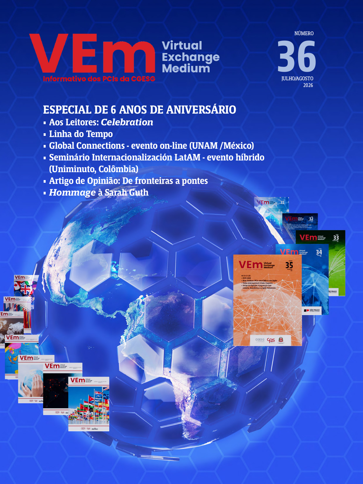 					Visualizar v. 1 n. 36 (2026): VEm: Virtual Exchange Medium
				
